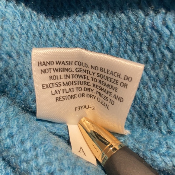 Eileen Fisher yak wool knit sweater size small - Picture 9 of 15